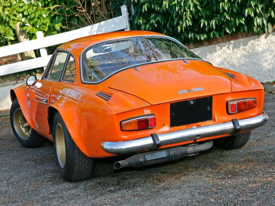  Renault Alpine A110 1600S Group 4 1970 года  (фото 2 из 2)